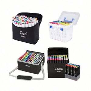 Juego de Marcadores Artísticos Mairun de EE. UU., Venta al por Mayor, 24/36/48 Colores, para Niños, Doble Punta, para Pintura y Animación - Product Image 4