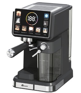 Anbolife Nuovissima <span class=keywords><strong>Macchina</strong></span> da <span class=keywords><strong>Caffè</strong></span> Professionale, Miglior <span class=keywords><strong>Macchina</strong></span> per Espresso <span class=keywords><strong>con</strong></span> 20 Bar di Pressione e Montalatte per Uso Commerciale - Product Image 4