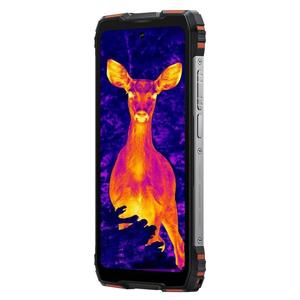 Smartphone robuste <span class=keywords><strong>Blackview</strong></span> ROCK 3 4G avec caméra thermique, 8 Go + 256 Go, écran 6,78 pouces, processeur Helio G100 Octa Core, Android 16, téléphone mobile avec NFC - Product Image 2