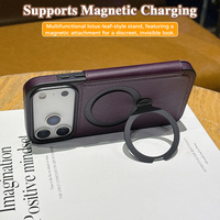 Nouvelle coque de téléphone portable antichoc en TPU avec anneau magnétique et porte-cartes pour iPhone 17/16/15/14 Pro/Google Pure Phone Protection