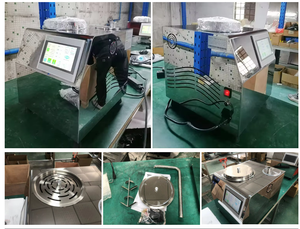 Réservoir de fusion de truffes Machine à réchauffer le chocolat Machine à thermostat au chocolat noir et blanc de haute qualité - Product Image 5