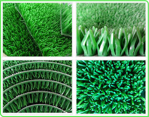 หญ้าเทียม4ดาวสำหรับหญ้าเทียมสีทองสำหรับปูในฝันพรมเหมืองทอง - Product Image 5