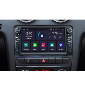 Krando Android 11.0 7 pouces voiture GPS multimédia Navigation Radio pour <span class=keywords><strong>Audi</strong></span> <span class=keywords><strong>A3</strong></span> <span class=keywords><strong>Double</strong></span> <span class=keywords><strong>Din</strong></span> 2003-2011 lecteur DVD unité principale tablette - Product Image 5