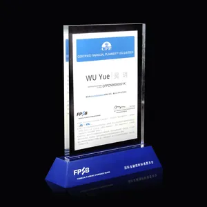 Clear Custom Table Tent Advertising Desktop Plastic Stand Menu Display Card Acrylic Sign Holder