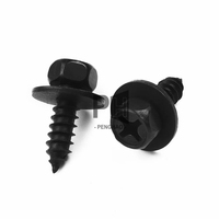 Vis autotaraudeuses pour voiture, fixation de capot moteur, pare-chocs, protection anti-éclaboussures, vis autotaraudeuse à tête hexagonale pour Toyota Lexus