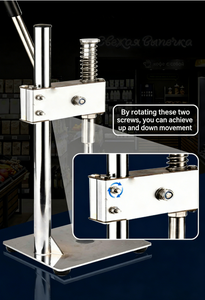 Новинка! Акция! Портативный ручной инструмент для вскрытия кокосов с мотором и подшипником, нож для резки кокосов и сверлильный станок. - Product Image 5