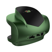 Répulsif à souris le plus efficace, garantie de qualité, Ar10 Duo Pro Pestrepeller avec trois haut-parleurs pour la répulsion des nuisibles sur une grande surface