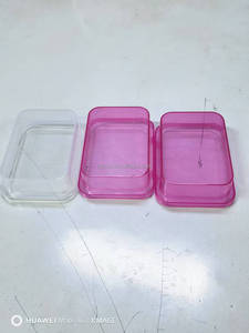 10-units Transparent Plastic Bottle <b>Box</b> Cillin Bottle <b>Storage</b> Travel Case <b>Small</b> Bottle Rack Medical Use Recycled Embossing - Product Image 5