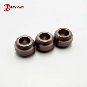 8xs16x12mm Powder Metallurgy Customizing Available Starter Fan Motor Bushing Bearing Bronze Slide Bush