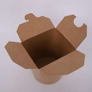 Caja de trabajo de fideos de <span class=keywords><strong>Pasta</strong></span>, contenedor de NoodlePacking desechable, FTS, 16 OZ - Product Image 6