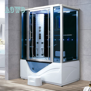 2023 lux steam room en aluminium, sauna, vasca idromassaggio yacuzzi, <span class=keywords><strong>massage</strong></span> de surf, 1 personne - Product Image 5