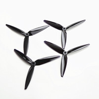 Drone de course FPV quadricoptère UAV à 3 pales, 7 8 9 10 11 13 pouces, noir, CW CCW, ABS PVC, haute efficacité
