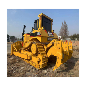 Utile Bonne condition Multifonction 37 Tonnes Bulldozer d'occasion sur chenilles Utilisé Cat D8R Bulldozer - Product Image 6