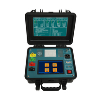 Testeur de transformateur HVD CT30 avec test synchrone 6 canaux pour la maintenance préventive des transformateurs de puissance