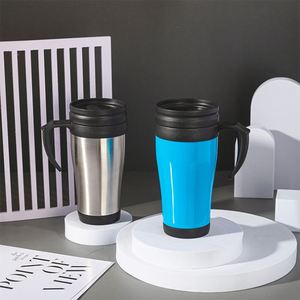 Vaso Térmico de Doble Pared con Asa 2026 para Viajes y Coche, Vaso Clásico con Asa para Uso Doméstico - Product Image 2