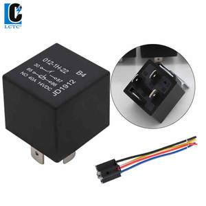 30A 4-контактное автомобильное реле <span class=keywords><strong>12V</strong></span>/24V с предохранителем лезвия - Product Image 4