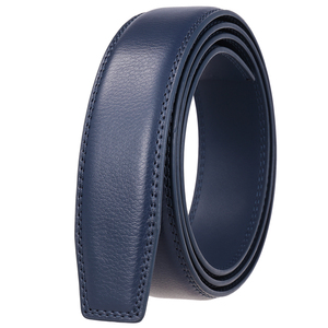 LY35-3196 <span class=keywords><strong>Ceinture</strong></span> bleue de 3.5cm de large pour <span class=keywords><strong>homme</strong></span> - Product Image 2
