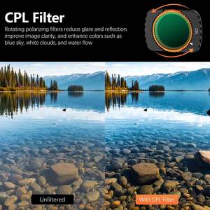 Juego de Filtros ND CPL Magnéticos Resistentes al Agua, Accesorios para Cámara DJI OSMO Pocket 3, Gran Venta - Product Image 4