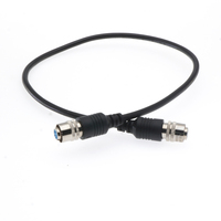 Kabel Ekstensi Daya Jack Keamanan XS9 JK-5P/Y MINS00 5 Pin Female ke Female