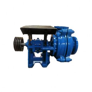Bomba de Lodo Centrífuga para Minería de Arena con Motor Eléctrico de Alta Eficiencia Personalizada por el Fabricante - Product Image 1