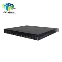 (P3) Distribuidor HDTV todo en uno: 8-24 canales, DVB/ATSC/DTMB/salida IP (UDP/RTP).
