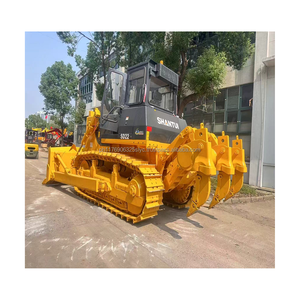 Chine 2023 faibles heures de travail utilisées SHANTUI SD22 Bulldozer Offre Spéciale SHANTUI SD22SD16 SD13 Bulldozer sur chenilles d'occasion à vendre - Product Image 2