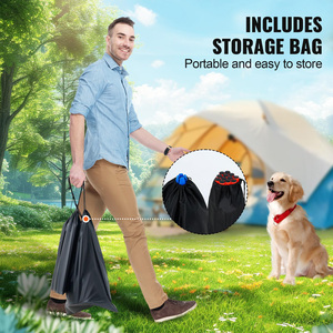 Juego <span class=keywords><strong>de</strong></span> 6 Conos <span class=keywords><strong>de</strong></span> Obstáculos para Agilidad Canina, Equipo <span class=keywords><strong>de</strong></span> Agilidad Ligero y Duradero para Mejorar la Agilidad del Perro, Circuito <span class=keywords><strong>de</strong></span> Obstáculos para Cachorros al Aire Libre - Product Image 4