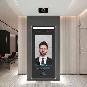 זיהוי פנים בקרת גישה זמן נוכחות מסוף זיהוי כף היד קורא כרטיסי טביעות אצבע זיהוי תנועה באמצעות קוד QR מגע - Product Image 3