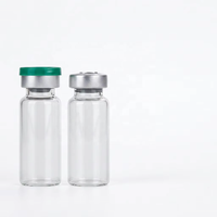 Contenant en verre pour crème de soin de la peau, 5 ml, imprimé à l'écran, écologique, recyclable, avec bouchon en caoutchouc et couvercle en bambou, Leshi Chuang