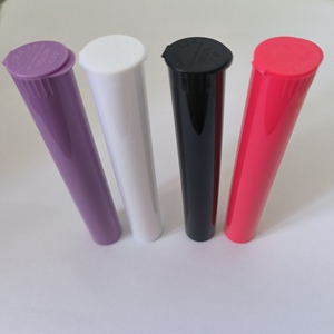 OEM 116mm CR <strong>Tube</strong> PP Plastic Pop Top Smell Proof <strong>Tube</strong> for Conical Packaging - Product Image 1