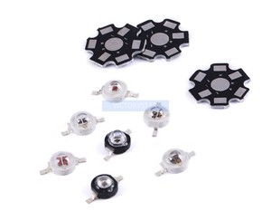 Original 3w 5w Highpower Led <strong>Infrared</strong> Emitter Tube 740 760 780 850 940nm copper bracket - Product Image 3