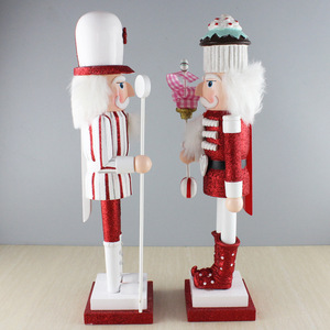 Nouveau Style poupée <span class=keywords><strong>casse</strong></span>-<span class=keywords><strong>noisette</strong></span> homme blanc décoration <span class=keywords><strong>de</strong></span> noël cour artisanat cadeau ornements <span class=keywords><strong>casse</strong></span>-<span class=keywords><strong>noisette</strong></span> - Product Image 4