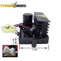 Pièces de générateur diesel AVR GFC9-1A3G GFC9-3A3G GFC9-1A1G avec alternateur et protection contre les courts-circuits
