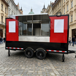 Remorques de cuisine, chariots à hot-dogs, camions de restauration entièrement équipés, chariots de vente de crème glacée, bars mobiles - Product Image 2