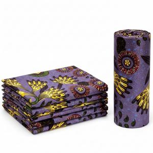 Tissu Pagne Wax Africain en Satin de Soie, Imprimé Africain, Ghana, Articles en Stock pour Vêtements, Roupas De Capulanas - Product Image 1