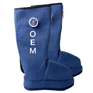 Eleve su rutina de bienestar Botas de compresión de aire Botas de masaje de <span class=keywords><strong>piernas</strong></span> <span class=keywords><strong>para</strong></span> <span class=keywords><strong>la</strong></span> circulación sanguínea Presión de aire con calefacción - Product Image 6