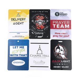 Tarjeta de Regalo Promocional Portátil Ligera de Plástico PVC con Logotipo Personalizado Impreso - Product Image 1