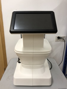 9인치 터치 3D 완전 자동 안과 검사기 자동 굴절계 및 각막계 FKR-710 무선 자동굴절계 포함 - Product Image 2