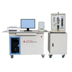 아크 적외선 탄소 유황 분석기 탄소 유황 분석 기기 제조업체 가격 - Product Image 6