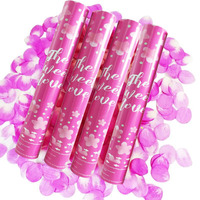 Canon à feux d'artifice de 40 cm, effet pluie de pétales, pour fêtes, mariages, cérémonies d'ouverture et confessions - Vente en gros par les fabricants chinois
