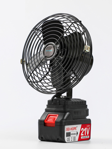 พัดลมไฟฟ้าแบตเตอรี่ลิเธียมขนาด21V พลังลมแรงและความเย็นสำหรับกิจกรรมภายนอกและอายุการใช้งาน - Product Image 3