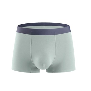 New extra Large Size Modal Underwear Men's Mid-rise Seamless Antibacterial Breathable <strong>Boxer</strong> <strong>Briefs</strong> Plus Size 4XL-6XL - Product Image 2
