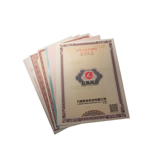 Papel de Certificado de <span class=keywords><strong>Pergamino</strong></span> Directo de Fábrica - Product Image 3