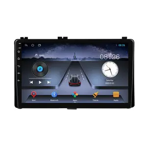 4 Core 2 Din pantalla táctil 10 pulgadas Autoradio Gps navegación coche Multimedia <span class=keywords><strong>Android</strong></span> Radio para <span class=keywords><strong>Toyota</strong></span> Corolla 11 <span class=keywords><strong>Auris</strong></span> 2017 <span class=keywords><strong>2018</strong></span> - Product Image 1