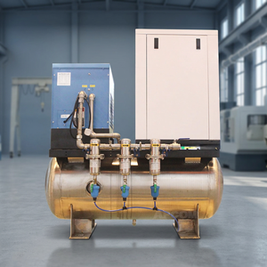 Compresor de Aire de Tipo Scroll con Inyección de Aceite APCOM 2.2-11kw 8-16bar, Bajo Ruido, Refrigerado por Aire, con Tanque, 50/60Hz, Monofásico y Trifásico - Product Image 1