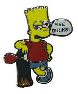 Pin de solapa de esmalte clásico <span class=keywords><strong>simpson</strong></span>, insignia personalizada de fábrica de China, <span class=keywords><strong>Los</strong></span> simpsons, gran oferta - Product Image 4