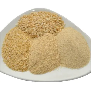 Seasonings Shandong Dehydrated Garlic Flakes And Granules Powder Seasonings And Spices Export For Wholesale Price