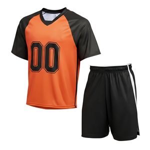 Uniforme de lacrosse imprimé 100% polyester respirant, séchage rapide, antibactérien, couleurs personnalisées, logo personnalisé, unisexe, OEM ODM - Product Image 1