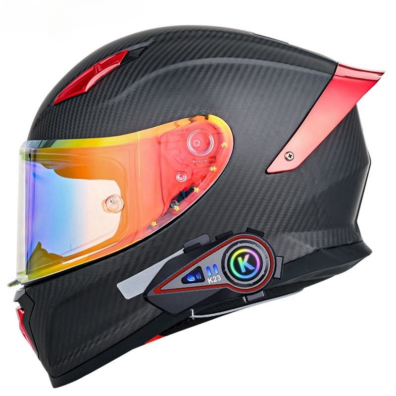 เคลือบสีแดงเคลือบสีดำด้าน 3K (เลนส์เคลือบสีแดง + K23