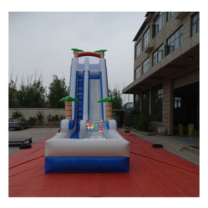 Tobogán Acuático Inflable Grande <span class=keywords><strong>de</strong></span> PVC <span class=keywords><strong>de</strong></span> Grado Comercial <span class=keywords><strong>con</strong></span> <span class=keywords><strong>Piscina</strong></span>, <span class=keywords><strong>Casa</strong></span> <span class=keywords><strong>de</strong></span> Brinco Resistente para Uso en Interiores y Exteriores, Ideal para <span class=keywords><strong>Alquiler</strong></span> en Fiestas Infantiles - Product Image 2